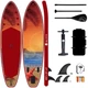 Надувна SUP-дошка ULTTY 10'6" Універсальна для SUP-бордингу 320 x 81x15 см - зображення 1