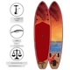 Надувна SUP-дошка ULTTY 10'6" Універсальна для SUP-бордингу 320 x 81x15 см - зображення 2