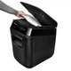 Знищувач паперу Fellowes AutoMax 200C 4x38 мм 200 аркущів чорний (f.U4653601) - зображення 3