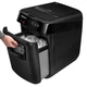 Знищувач паперу Fellowes AutoMax 200C 4x38 мм 200 аркущів чорний (f.U4653601) - зображення 4