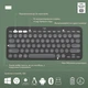 Комплект Logitech Pebble 2 Combo for Mac Graphite (920-012244) - изображение 5