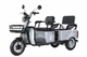 Триколісний електроскутер Ferma Rider 2000W (СІРИЙ) - зображення 1