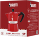 Kawiarka Bialetti Moka Express Nutcracker czerwona na 3 filiżanki (8006363074360) - obraz 2