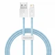 Дата кабель Baseus Dynamic Series USB to Lightning 2.4A (2m) (CALD00050) (Blue) (233284) - изображение 1