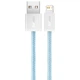 Дата кабель Baseus Dynamic Series USB to Lightning 2.4A (2m) (CALD00050) (Blue) (233284) - изображение 2