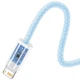 Дата кабель Baseus Dynamic Series USB to Lightning 2.4A (2m) (CALD00050) (Blue) (233284) - изображение 4