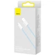 Дата кабель Baseus Dynamic Series USB to Lightning 2.4A (2m) (CALD00050) (Blue) (233284) - изображение 5