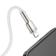 Дата кабель Baseus Cafule Series Metal USB to Lightning 2.4A (2m) (CALJK-B0) (White) (233282) - изображение 2