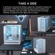 Корпус комп'ютерний Cougar OmnyX RGB, білий - зображення 10