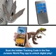 Динозавр Спінозавр 55 см зі Звуком Jurassic World Rebirth Tail Thrasher Spinosaurus Dinosaur Mattel JGB56 - зображення 6