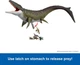 Величезний Динозавр Мозозавр Світ Юрського Періоду Jurassic World Rebirth Super Colossal Mosasaurus Dinosaur Mattel (JGB51) - изображение 3