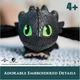 Мягкая Игрушка Дракон Беззубик 30см Как Приручить Дракона Dragon Hug and Glide Toothless Spin Master 6072913 - изображение 7