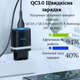 Мережевий зарядний пристрій для телефону USB 18W QC3.0 Hoco - зображення 4