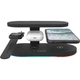 Зарядний пристрій Canyon 5in1 Wireless charger with UV sterilizer (CNS-WCS501B) - зображення 4