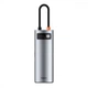 USB Type-C Хаб Baseus Metal Gleam Series 7-in-1 (2*USB3.0, 4KHD, Type-C 3.1, Type-C PD, TF, SD) gray - изображение 1