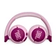 Навушники JBL Junior 320BT Purple (JBLJR320BTPUR) - зображення 6