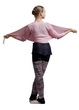 Кофта разогревательная ALLA 30% шерсть 70% акрил light pink size M - изображение 2