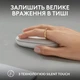 Мышь Logitech Pebble Mouse 2 M350s White (910-007013) - изображение 6