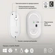 Мышь Logitech Pebble Mouse 2 M350s White (910-007013) - изображение 5