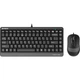 Комплект A4Tech Fstyler F1110 Grey - изображение 1