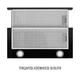 Вытяжка Perfelli TL 6622 BL 1000 LED - изображение 7