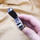 Електрична USB запальничка металева з газом з гравіюванням STALKER TURBO Чорна (69701) - зображення 4
