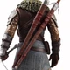 Фигурка Геральта из Ривии The Witcher 3 статуэтка Ведьмака 25 см, игрушка Geralt в коробке - изображение 3