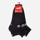 Набор женских носков коротких хлопковых Puma Elements Unisex Plain Quarter 3P 94710803 35-38 3 пары Black (8720245958110) - изображение 4
