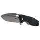 Ніж складаний Boker Plus Caracal Folder, D2, довжина 213 мм, клинок 87 мм, товщина 3.5 мм, Liner Lock, Black (01BO771) - зображення 2