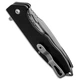 Ніж складаний Boker Plus Caracal Folder, D2, довжина 213 мм, клинок 87 мм, товщина 3.5 мм, Liner Lock, Black (01BO771) - зображення 5