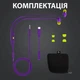 Гарнітура Logitech G333 Purple (981-000936) ( фіолетовий/жовтий ) - изображение 13