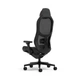 Крісло геймерське FRACTAL DESIGN Refine Mesh Dark регулювання кута нахилу спинки, до 125 кг Black - зображення 2