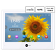 Комплект видеодомофона Neolight ALPHA Hybrid + SOLO FHD, 8" IPS, Wi-Fi, 1080p, IP66, White/Graphite - изображение 3
