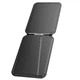 Кардхолдер MagSafe HOCO GT3 Idol с подставкой и двумя отделениями для iPhone 12+ Черный - изображение 3