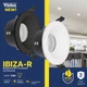 Світильник точковий Violux IBIZA-R GU10 IP44 чорний ( 130108 ) - зображення 3