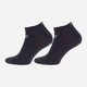 Набор женских носков коротких хлопковых Puma Elements Unisex Plain Sneaker 3P 94710905 35-38 3 пары Blue/Grey/Black (8720245958172) - изображение 6