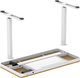 Biurko gamingowe Tuckano ET119W-C White-Beige - obraz 6
