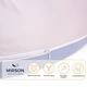 Подушка для беременных и кормления Mirson №10229&nbsp;Satin&nbsp;0843&nbsp;+&nbsp;0841&nbsp;Sandra EcoSilk 30х170 см (2200007216277) - изображение 2
