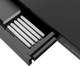 Biurko gamingowe Tuckano ET119W-C Black - obraz 8