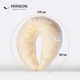 Подушка для беременных и кормления Mirson №10122&nbsp;Satin&nbsp;Silvian&nbsp;Duet EcoSilk 30х170 см (2200007216284) - изображение 2