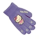 Рукавички дитячі з начосом Hello Kitty 5-7 роки осінь бузковий - зображення 8