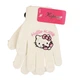 Перчатки детские с начесом Hello Kitty 5-7 года осень белый - изображение 9
