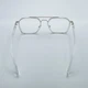 Очки для компьютера квадратные прозрачные - изображение 5