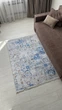 Килим безворсовий Peronda 180x280см Блакитний (IH444-180280) - зображення 3