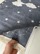 Килим безворсовий Cloud 120x180см Темно-синій (TN04-120180) - зображення 5