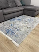 Килим безворсовий Peronda 120x180см Блакитний (IH444-120180) - зображення 1