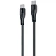 Кабель Proove Soft Silicone Type-C to Type-C 60W (2m) черный - изображение 1