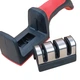 Точилка для кухонных ножей 3-ступенчатая с ручкой Knife Sharpener Tool - изображение 10