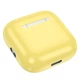 Бездротові Bluetooth навушники для дітей Hoco EW112 Friendly |TWS навушники, Bluetooth 5.4, 30/250mAh, USB Type-C, LED індикатор, до 4 годин роботи, вбудований мікрофон, швидка зарядка, сенсорне управління| Жовтий - зображення 3