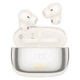 Бездротові Bluetooth навушники Hoco EQ20 Rhyme + Подарунок захисний чохол UGREEN ударостійкий кейс для навушників |TWS навушники, Bluetooth 5.4, 40/400mAh, LED-індикатор заряду, до 6-7 годин роботи, вбудований мікрофон, ANC + ENC| Білий - зображення 4